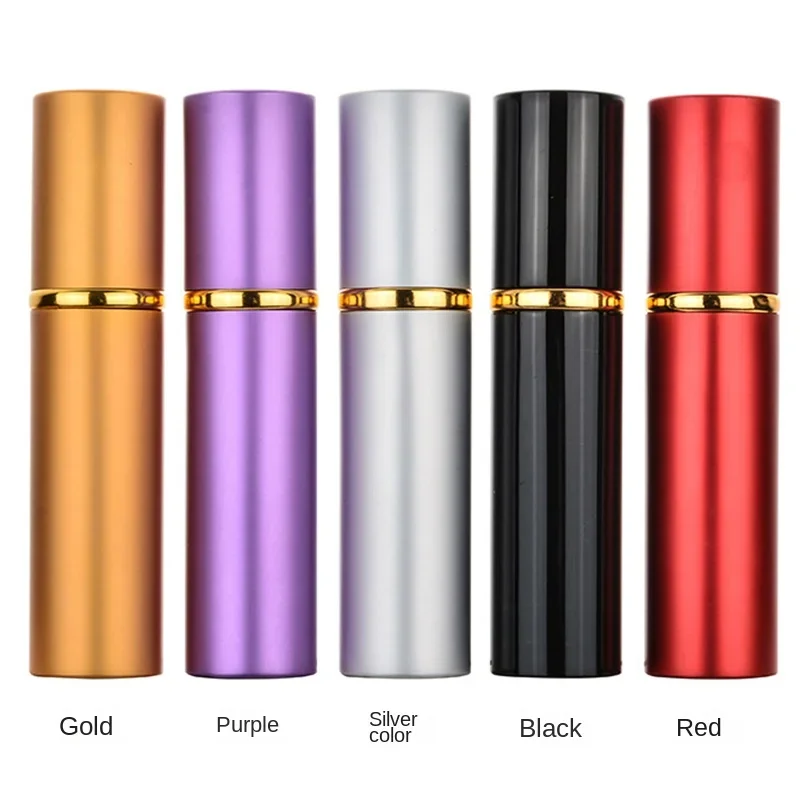 5pcs 10ml Aluminum Perfume Bot - Perfume Fragrance Booster recension och pris