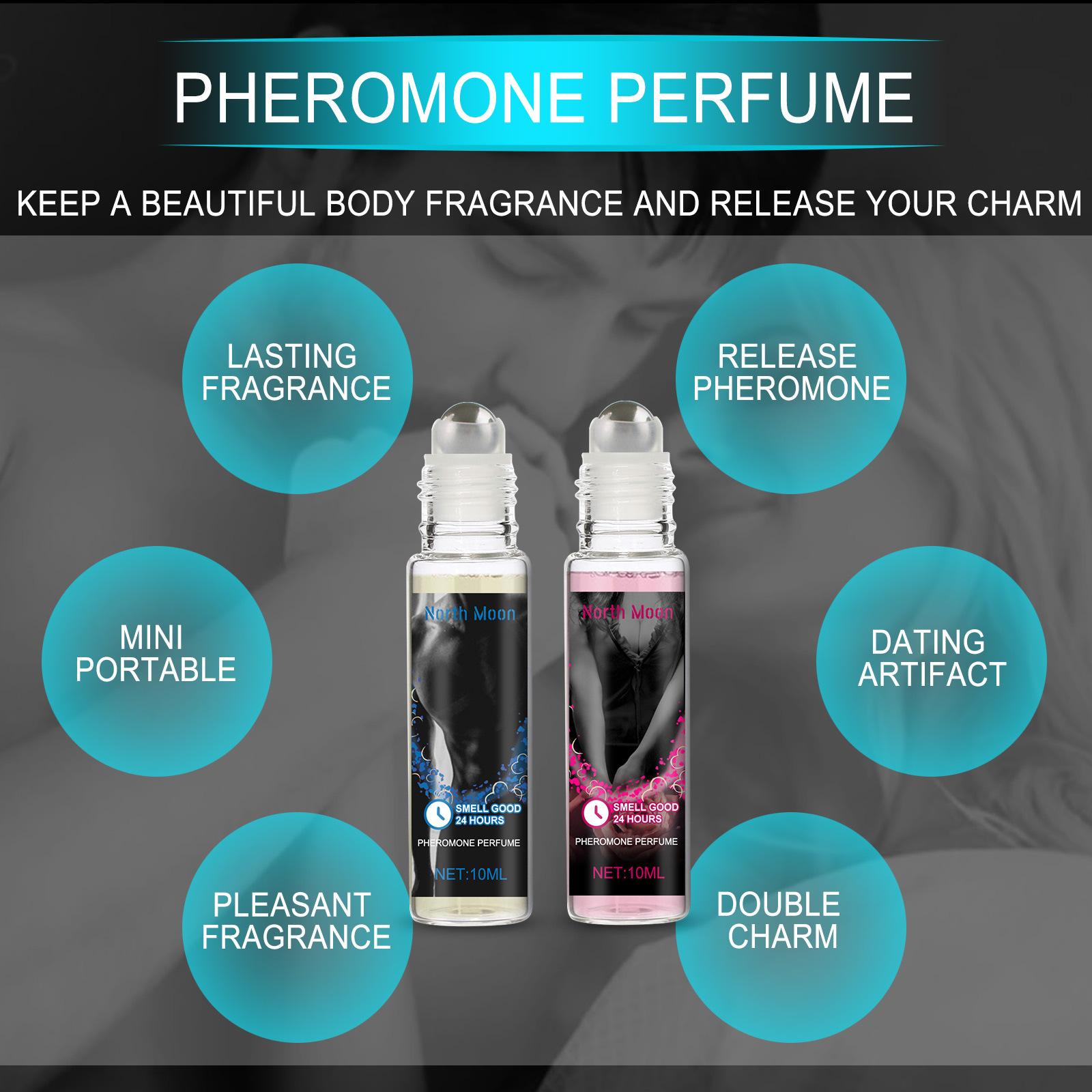 Pheromone Roll-On Perfume, Mil - Perfume Light Fragrance recension och pris