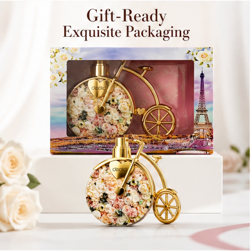 Floral bicycle design lady per - Perfume High Fragrance recension och pris