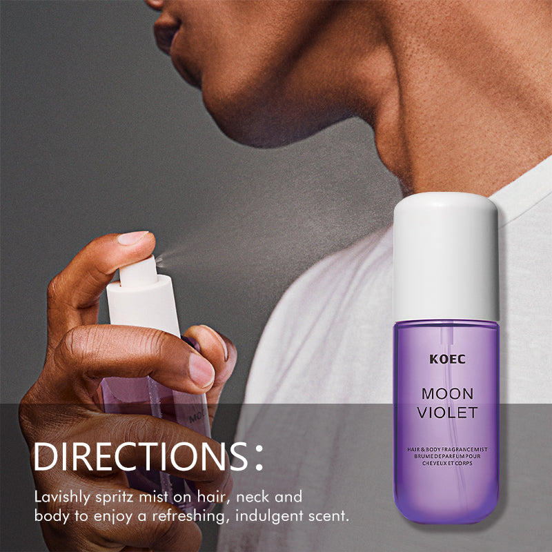 50ml KOEC Moon Violet Purple F - Perfume Fragrance Moisturizer recension och pris
