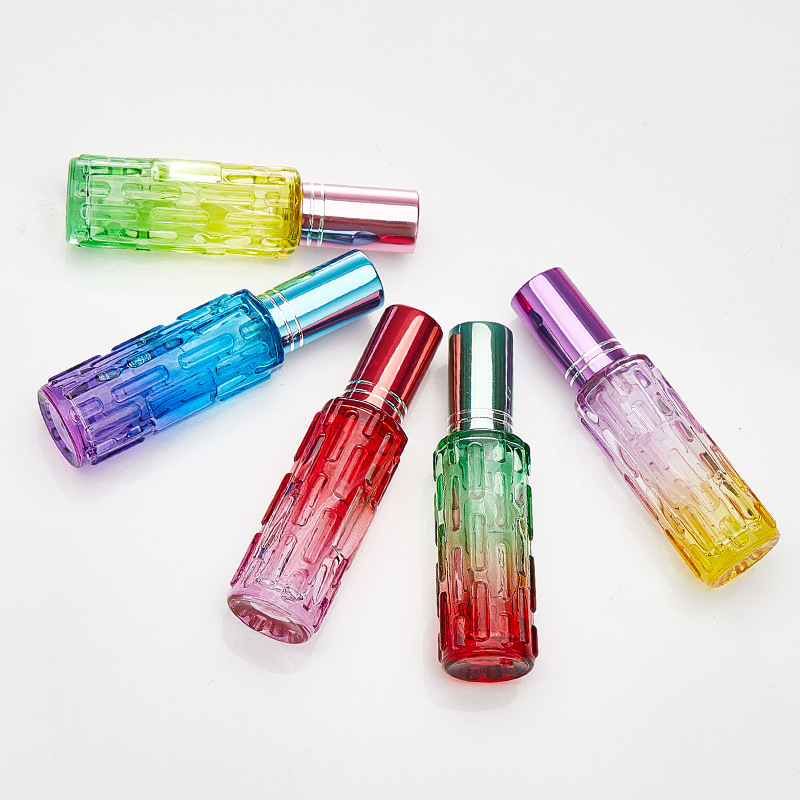1Pcs 10ml Colorful Square Glas - Perfume Fragrance Booster recension och pris
