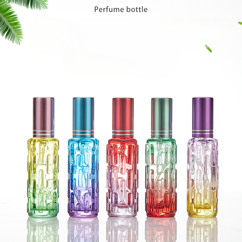 1Pcs 10ml Colorful Square Glas - Perfume Fragrance Booster recension och pris