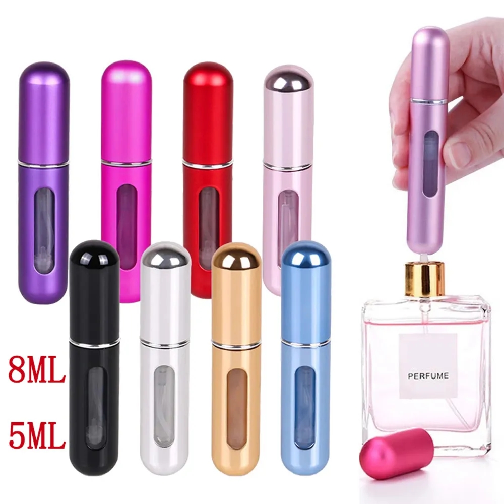 Refillable Mini Perfume Bottle - Perfume Fragrance Dispenser recension och pris