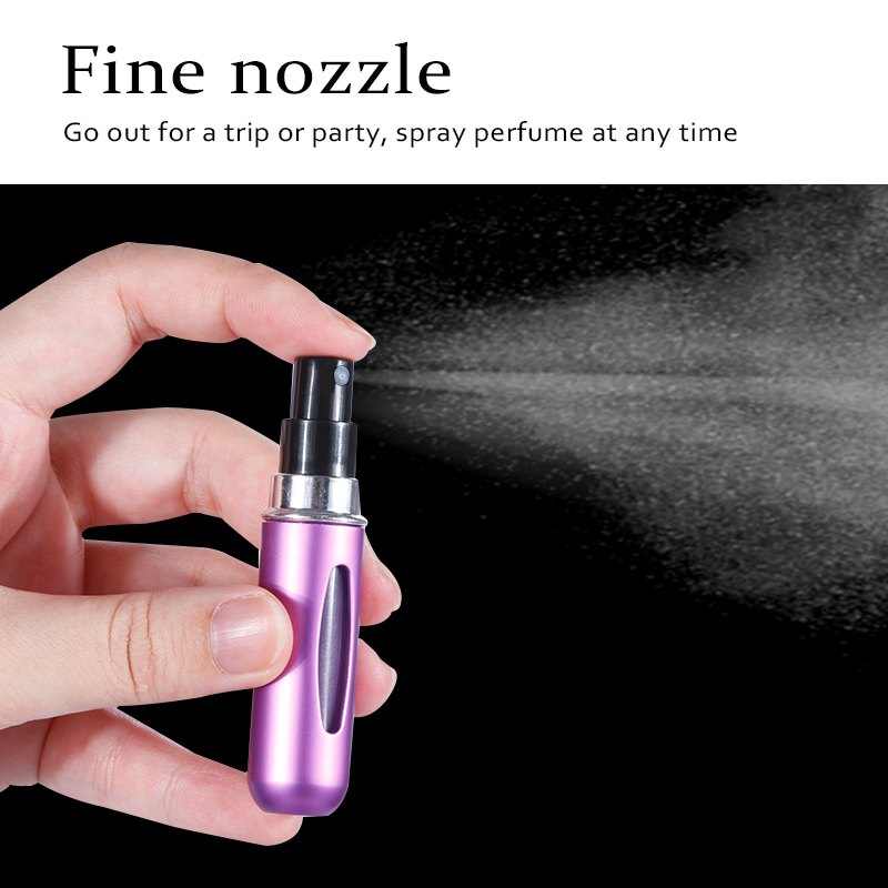 Refillable Mini Perfume Bottle - Perfume Fragrance Dispenser recension och pris