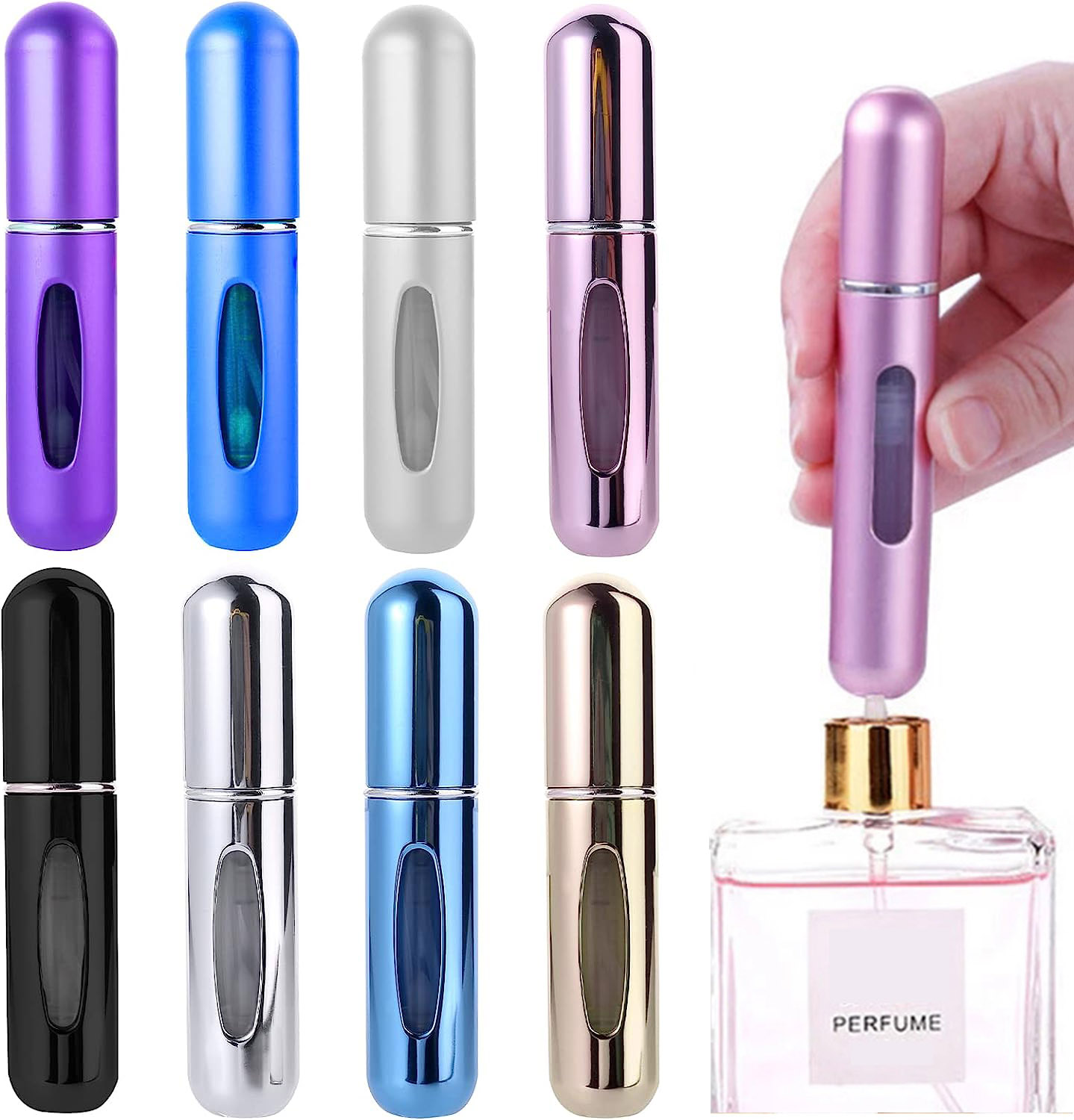 Refillable Mini Perfume Bottle - Perfume Fragrance Dispenser recension och pris