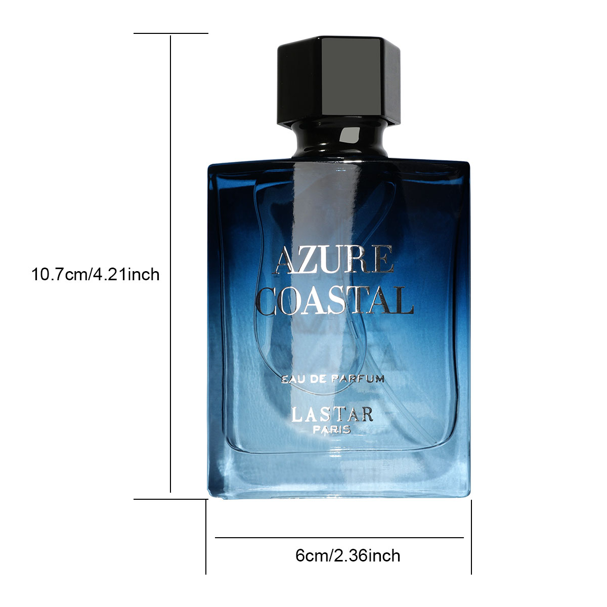 LASTAR Men Perfume, Two Bottle - Perfume Fragrance Gift Set recension och pris