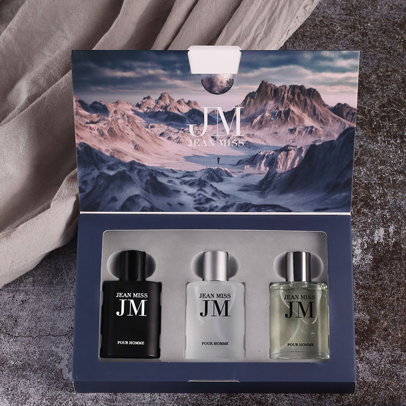 3 Pcs Men Eau de Toilette Colo - Perfume Fragrance Gift Set recension och pris