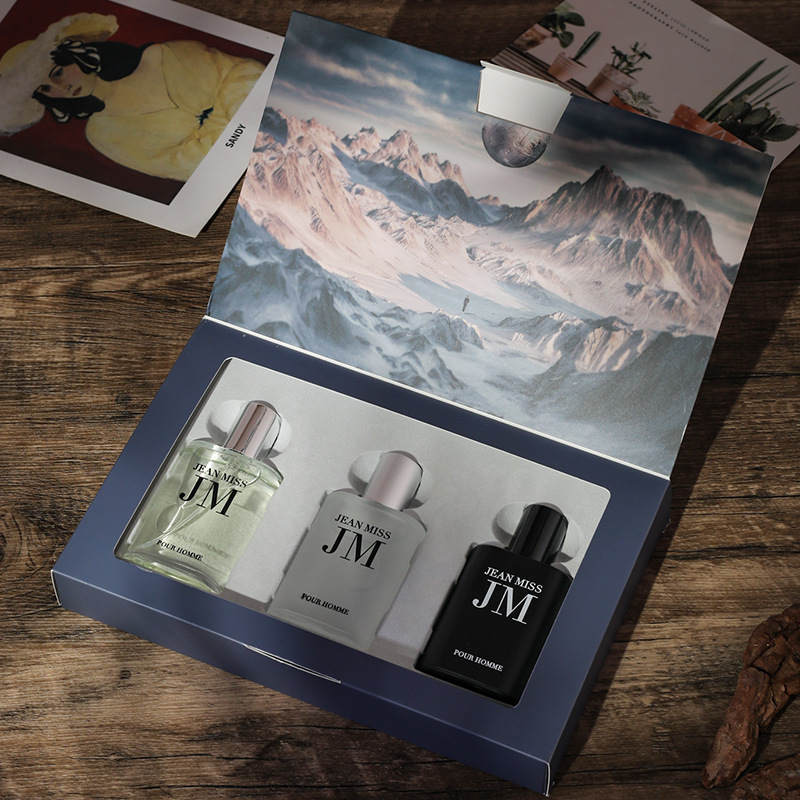 3 Pcs Men Eau de Toilette Colo - Perfume Fragrance Gift Set recension och pris
