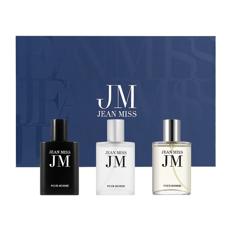 3 Pcs Men Eau de Toilette Colo - Perfume Fragrance Gift Set recension och pris