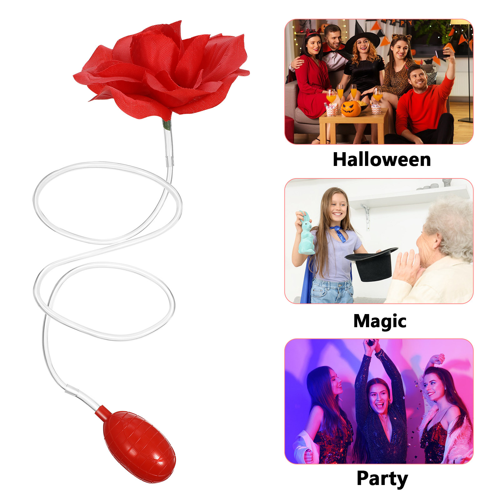 1Pcs Water Spraying Rose Brooc - Rose Water Spray recension och pris
