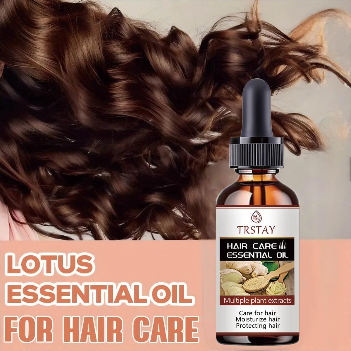 Anti-Hair Loss Essential Oil D - Perfume Zara recension och pris