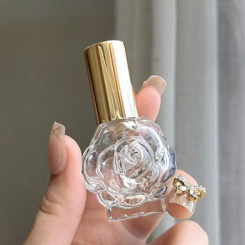 New 10ML Perfume Bottle Glass  - Rose Water Spray recension och pris