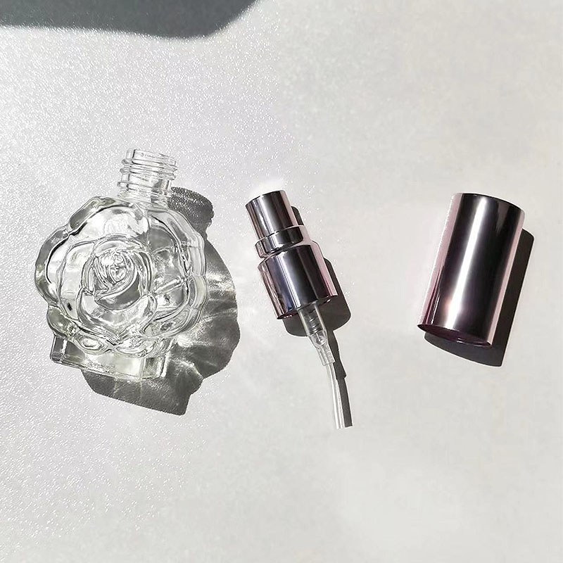 New 10ML Perfume Bottle Glass  - Rose Water Spray recension och pris