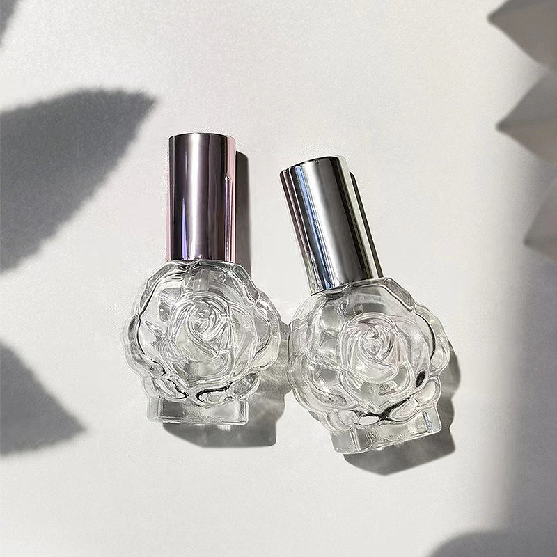 New 10ML Perfume Bottle Glass  - Rose Water Spray recension och pris