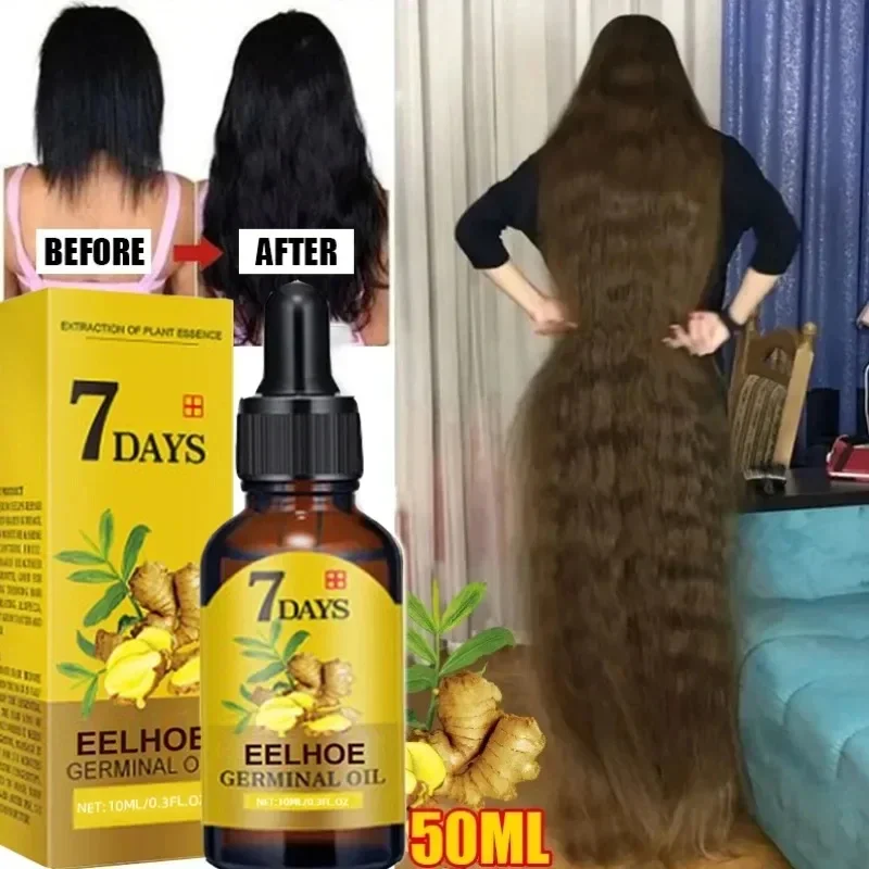 7 Day Fast Hair Growth Oil Gin - Perfume Zara recension och pris