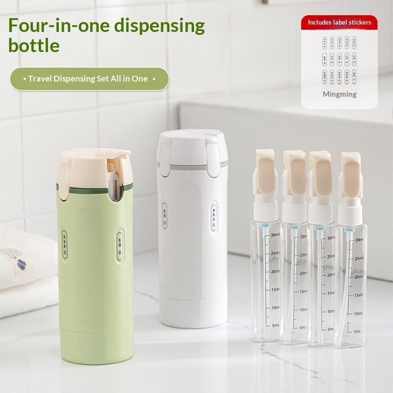Leakproof 4 In 1 Refillable Tr - Perfume Fragrance Dispenser recension och pris