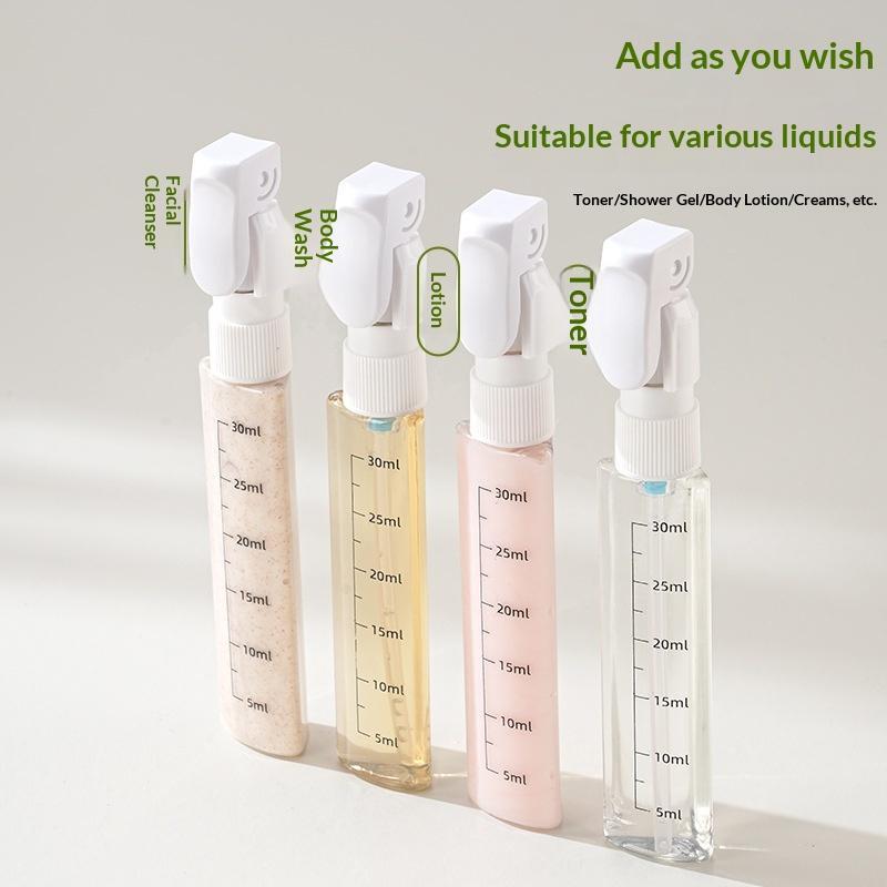 Leakproof 4 In 1 Refillable Tr - Perfume Fragrance Dispenser recension och pris