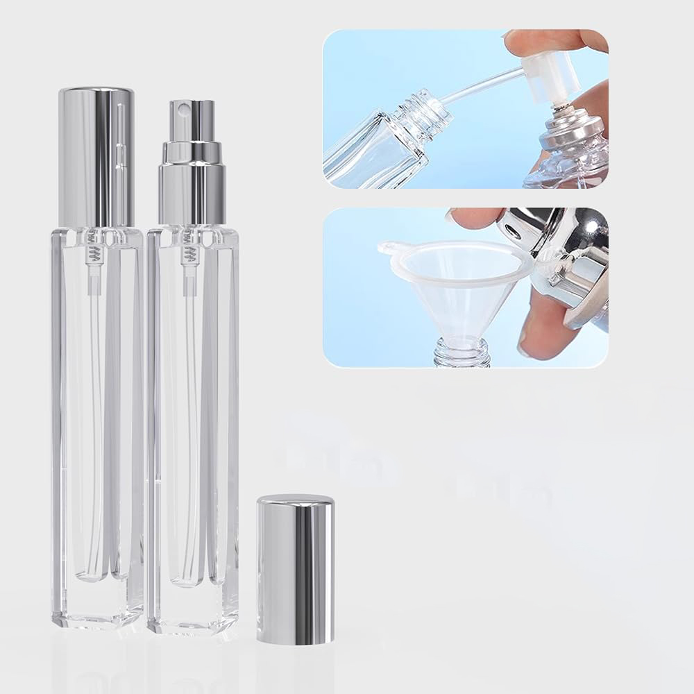 5-Piece Cologne Atomizer Empty - Perfume Fragrance Booster recension och pris