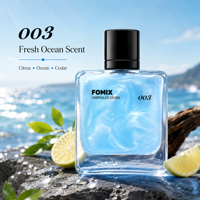 FOMIX 2PCS Men's Perfume Set,  - Perfume Fresh Fragrance recension och pris
