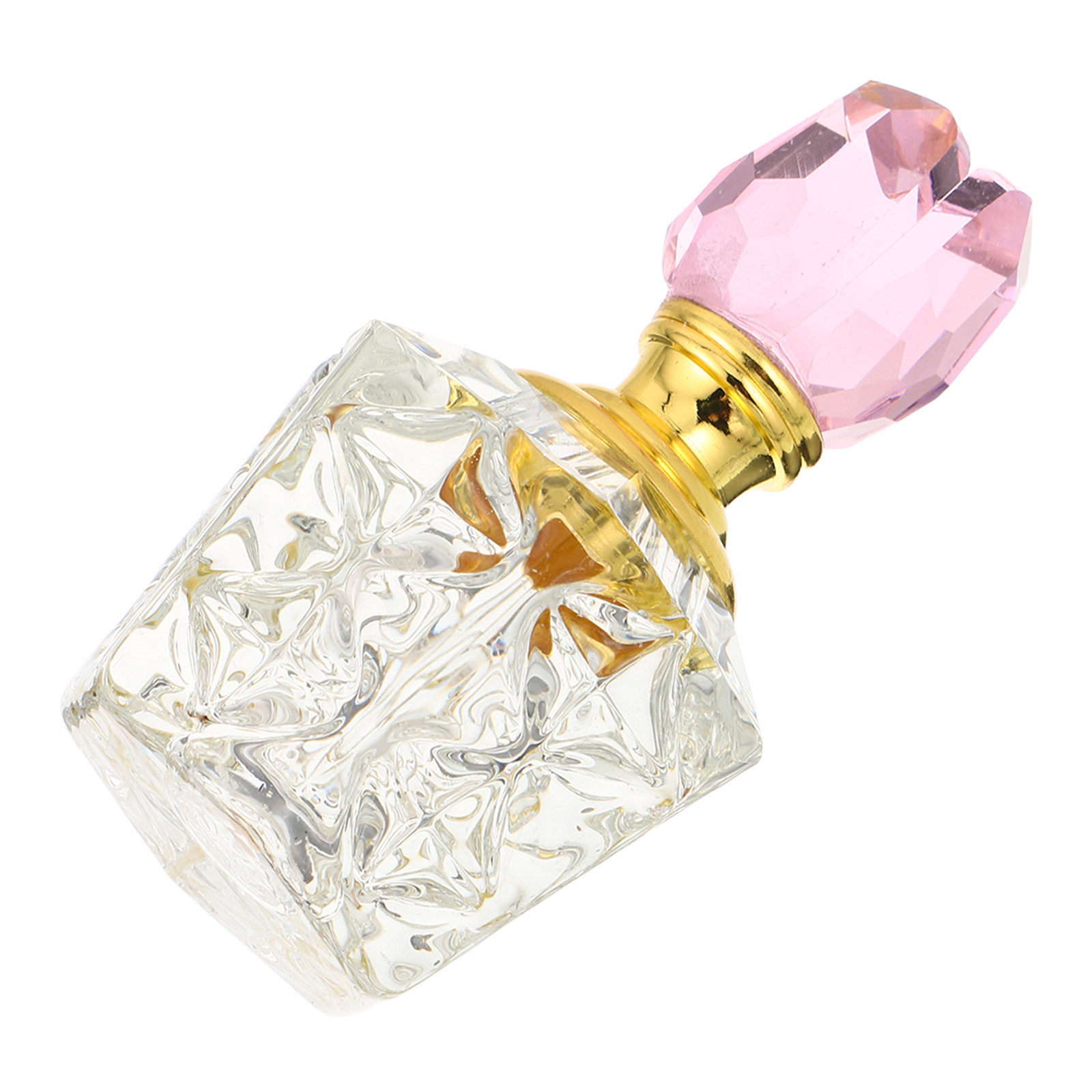 Refillable Crystal Perfume Bot - Perfume Fragrance Rose recension och pris