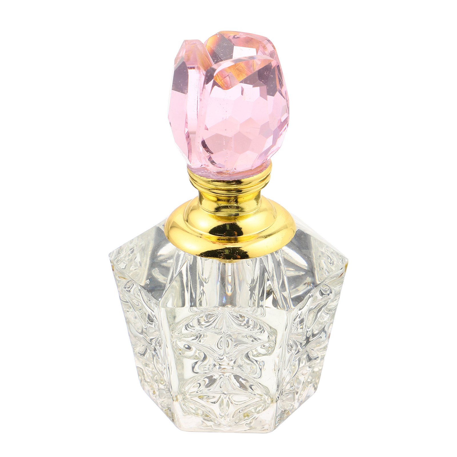 Refillable Crystal Perfume Bot - Perfume Fragrance Rose recension och pris