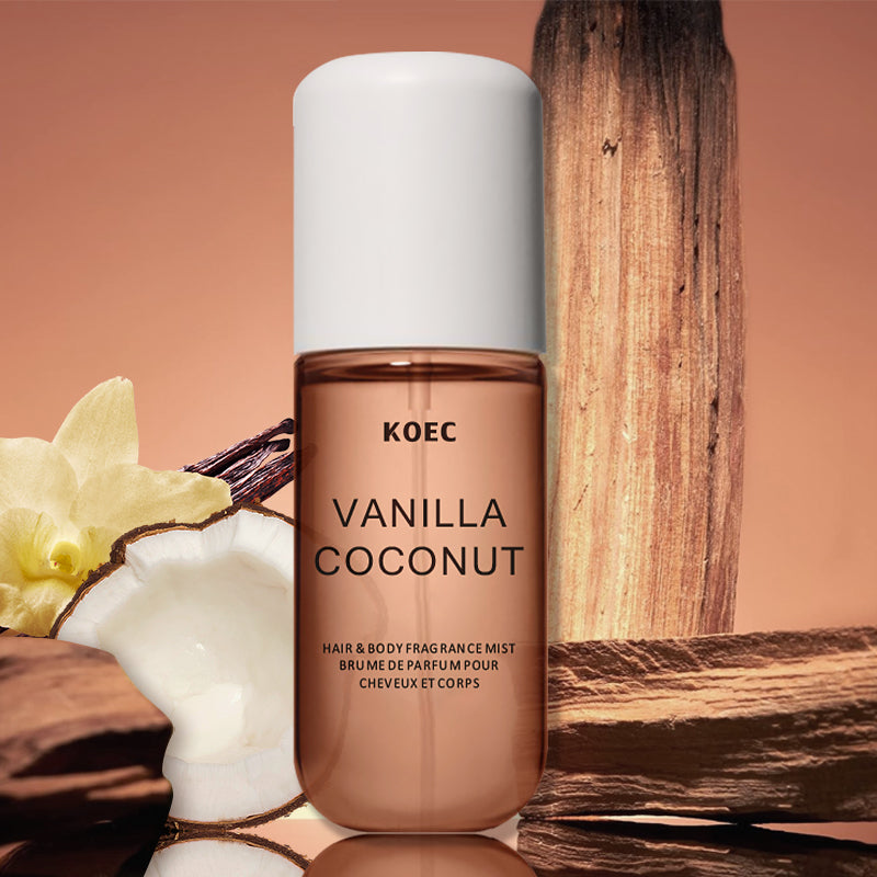 KOEC Vanilla & Coconut Fragran - Perfume Fragrance Moisturizer recension och pris