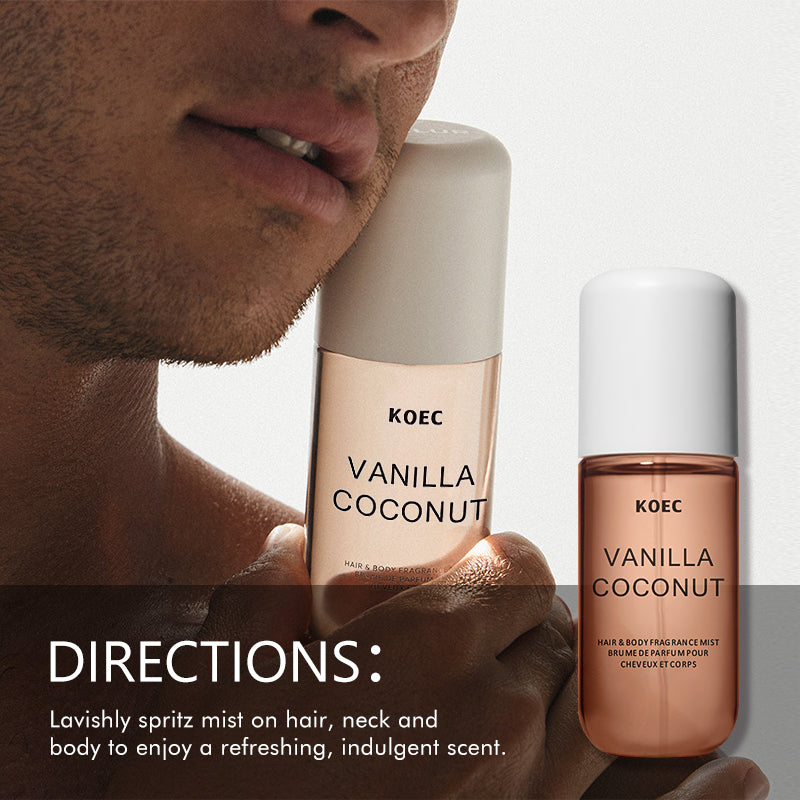 KOEC Vanilla & Coconut Fragran - Perfume Fragrance Moisturizer recension och pris