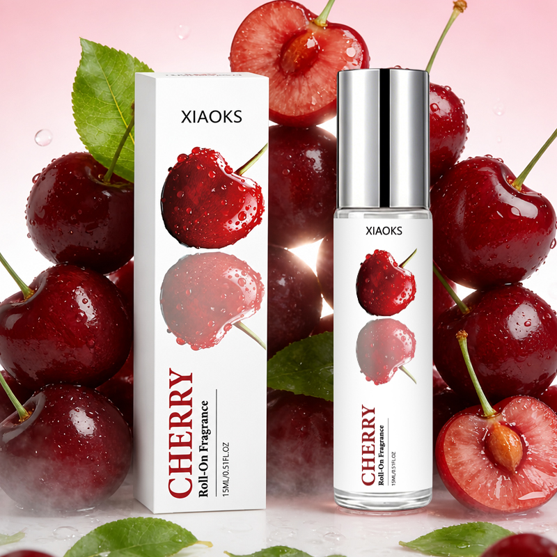 Women's Cherry-Scented Roll-On - Perfume Light Fragrance recension och pris