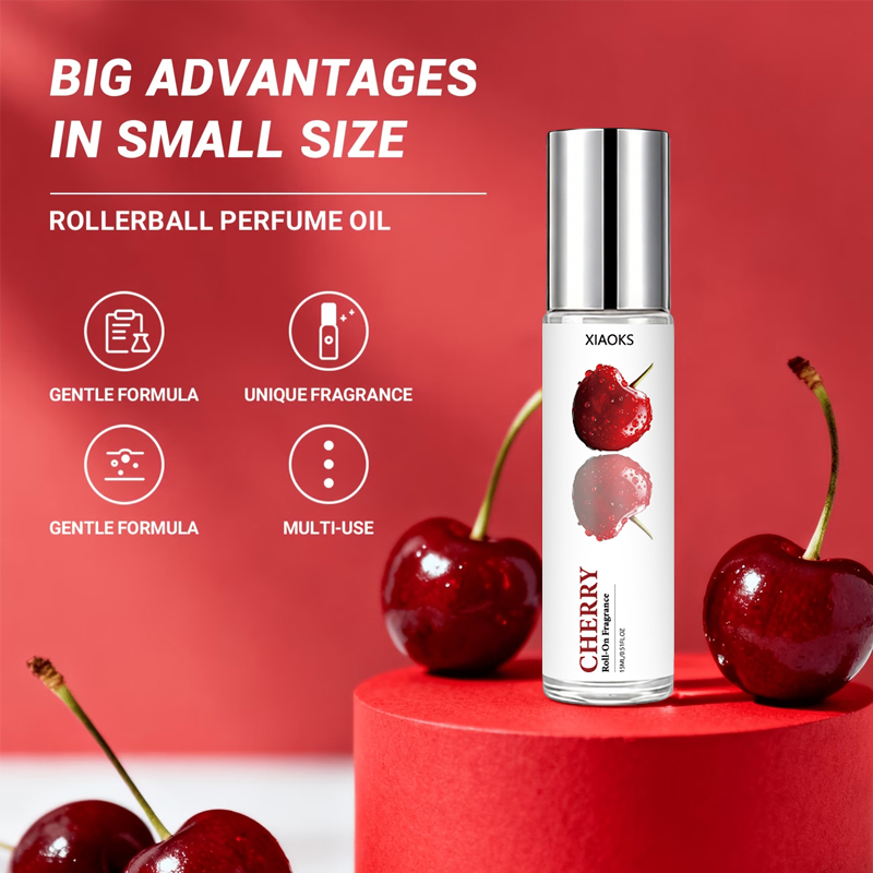 Women's Cherry-Scented Roll-On - Perfume Light Fragrance recension och pris