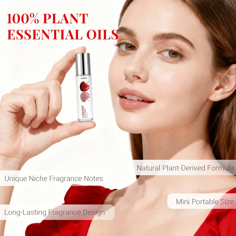 Women's Cherry-Scented Roll-On - Perfume Light Fragrance recension och pris
