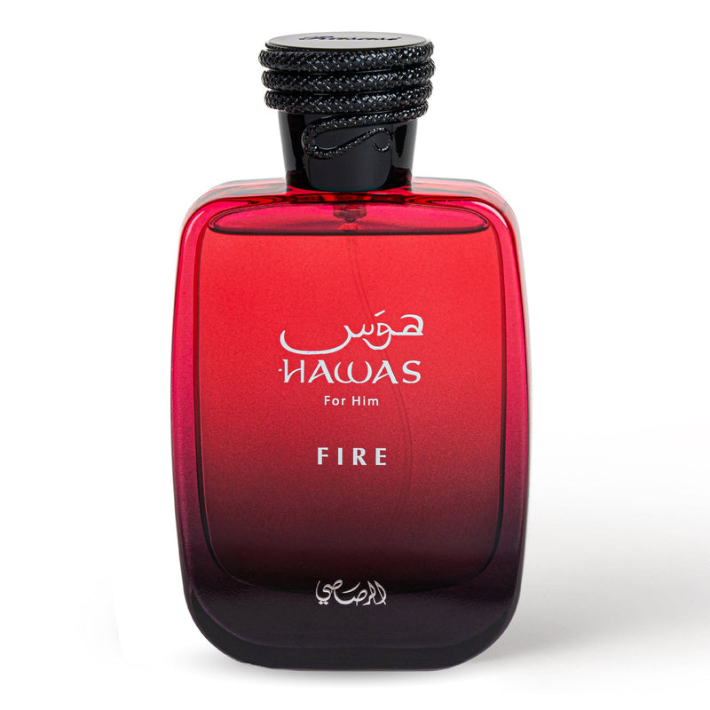 Luxury Rasasi Hawas Fire For H - Perfume For Fragrance recension och pris