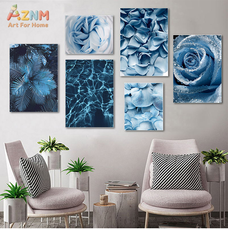 AZNM Blue Rose Hydrangea Flora - Rose Water Spray recension och pris