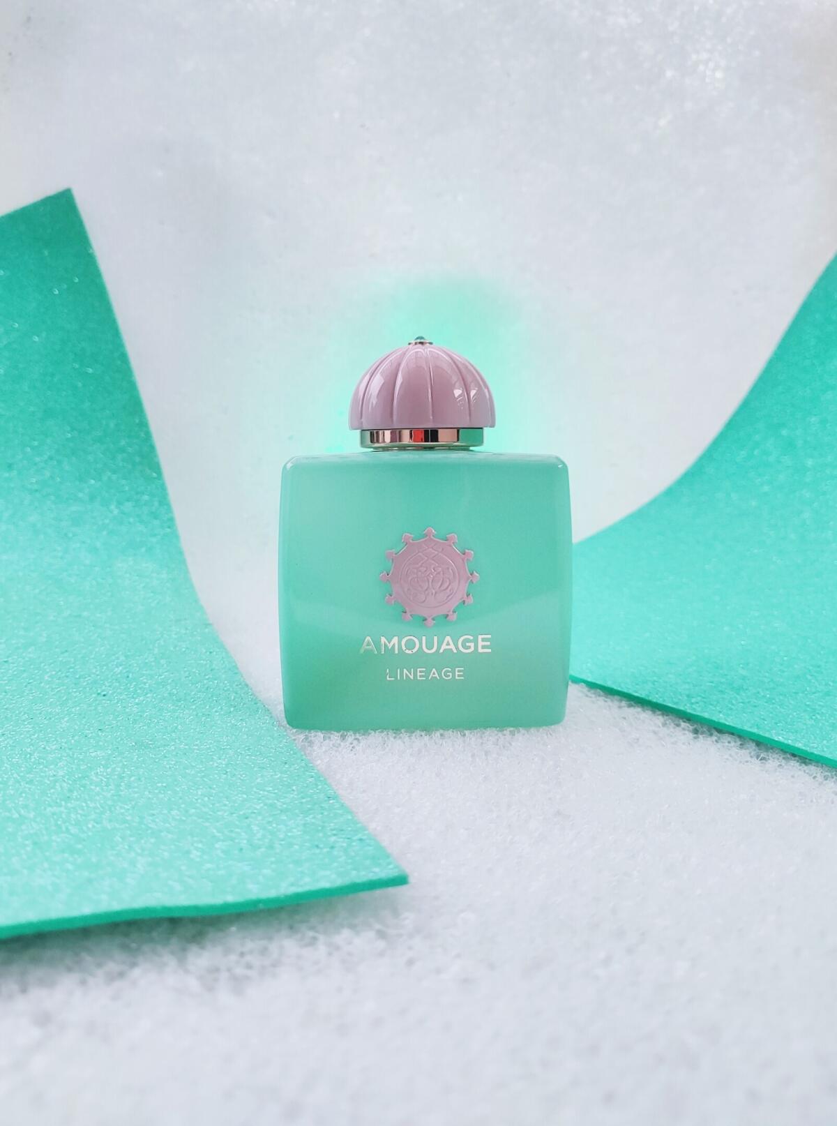 Amouage Guidance 46 Lineage Ou - Parfum Extrait Oil recension och pris