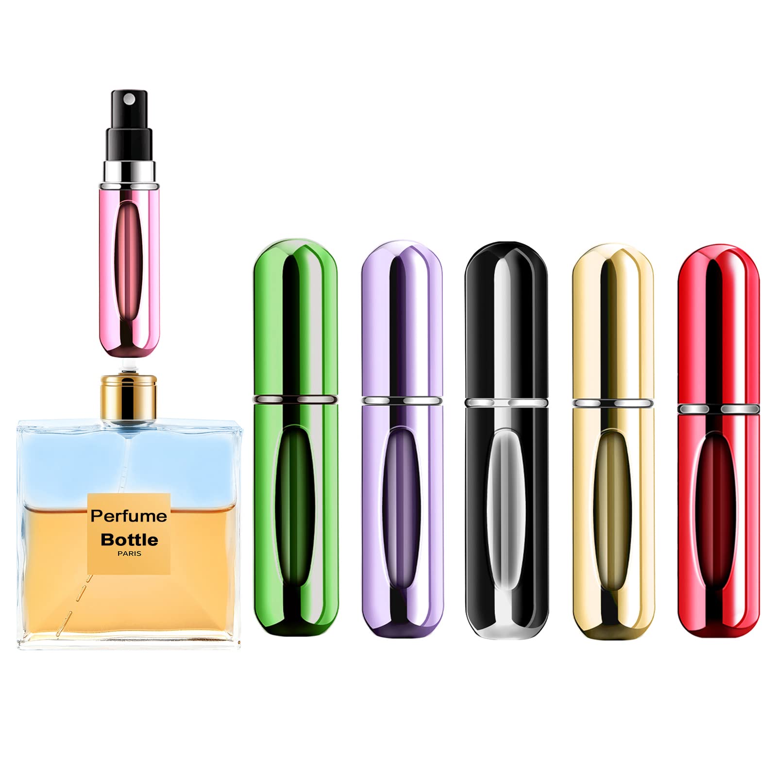 Refillable Mini Perfume Bottle - Perfume Fragrance Booster recension och pris