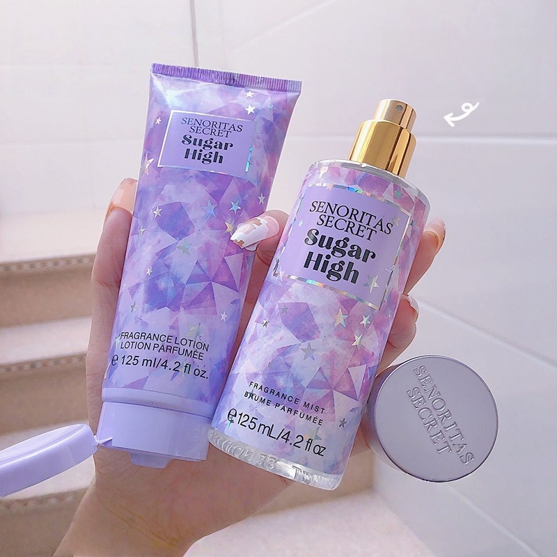 Senoritas Secret Perfume Body  - Perfume Fragrance Moisturizer recension och pris