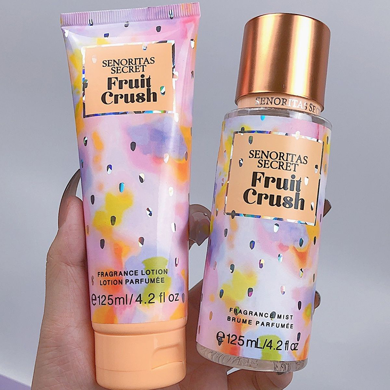 Senoritas Secret Perfume Body  - Perfume Fragrance Moisturizer recension och pris