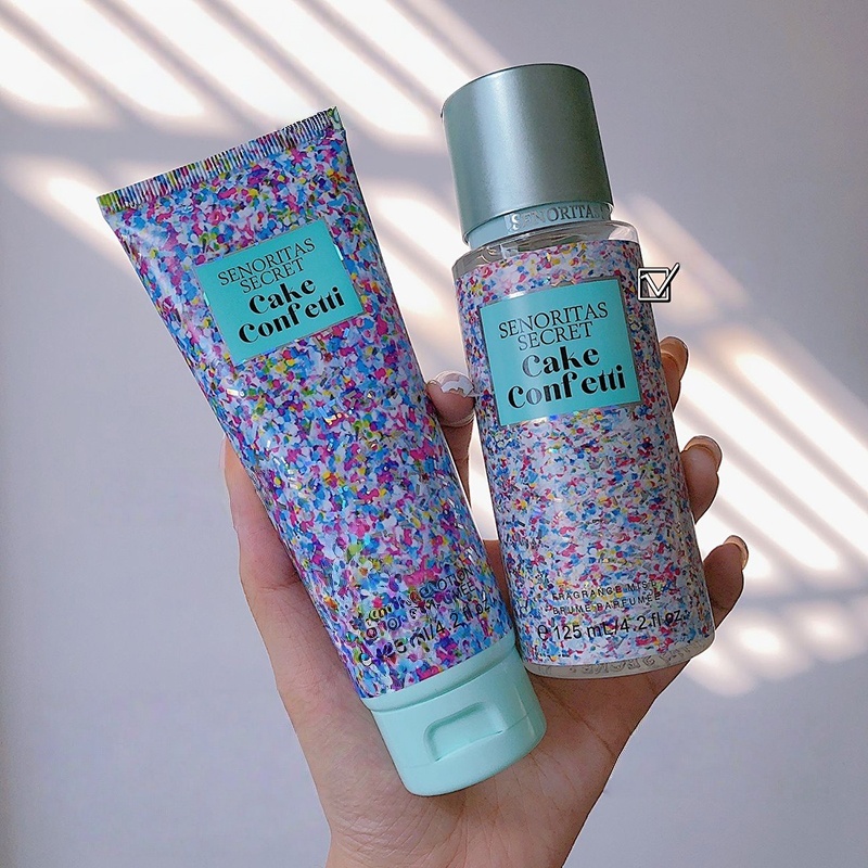 Senoritas Secret Perfume Body  - Perfume Fragrance Moisturizer recension och pris