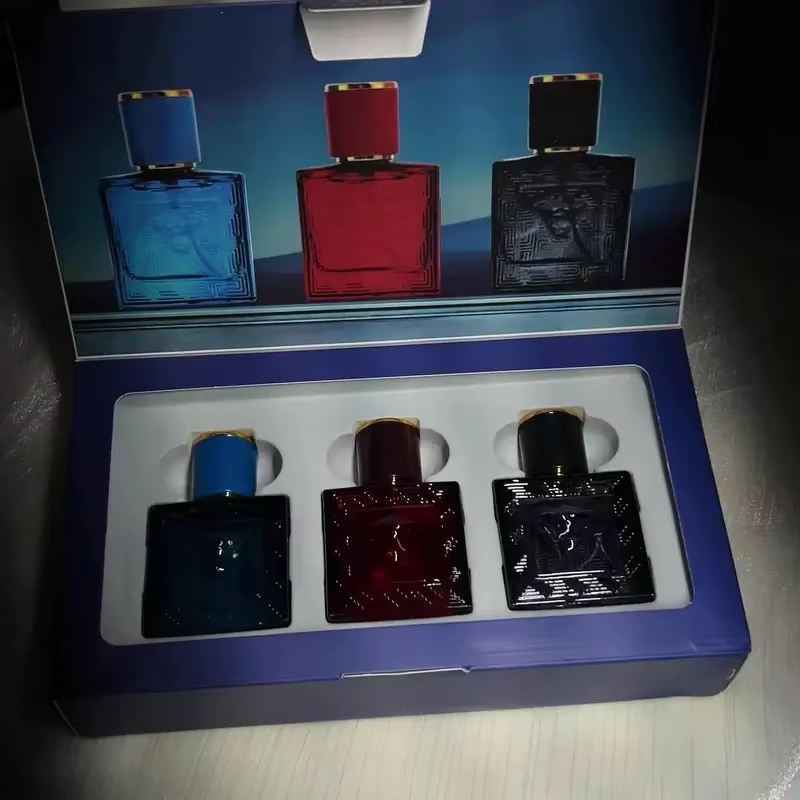 Men Perfume Gift Set 3Pcs Eros - Perfume Fragrance Gift Set recension och pris