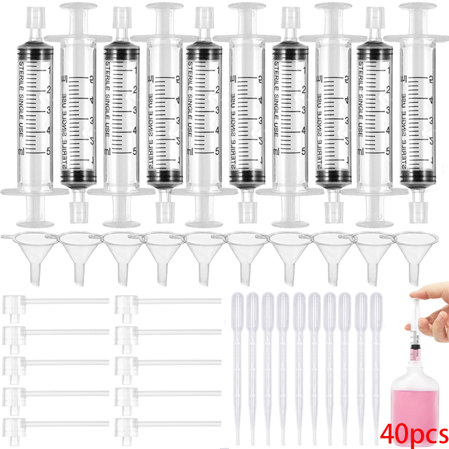 40Pcs/8Pcs Perfume Refill Pump - Perfume Fragrance Dispenser recension och pris