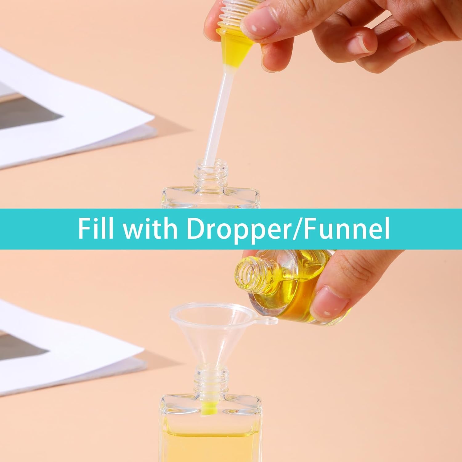 40Pcs/8Pcs Perfume Refill Pump - Perfume Fragrance Dispenser recension och pris