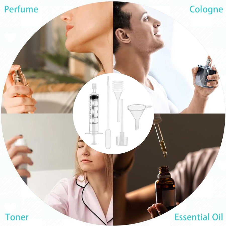 40Pcs/8Pcs Perfume Refill Pump - Perfume Fragrance Dispenser recension och pris