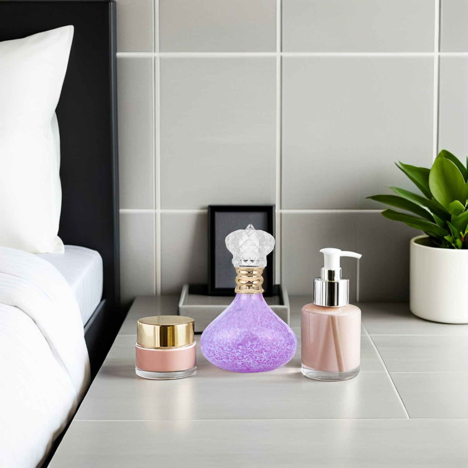 5Pcs Perfume Bottle Caps Spray - Perfume Fragrance Dispenser recension och pris