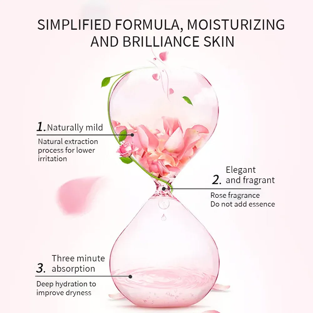 3 Pc 150ml Rose Tea Essence Mo - Rose Water Spray recension och pris
