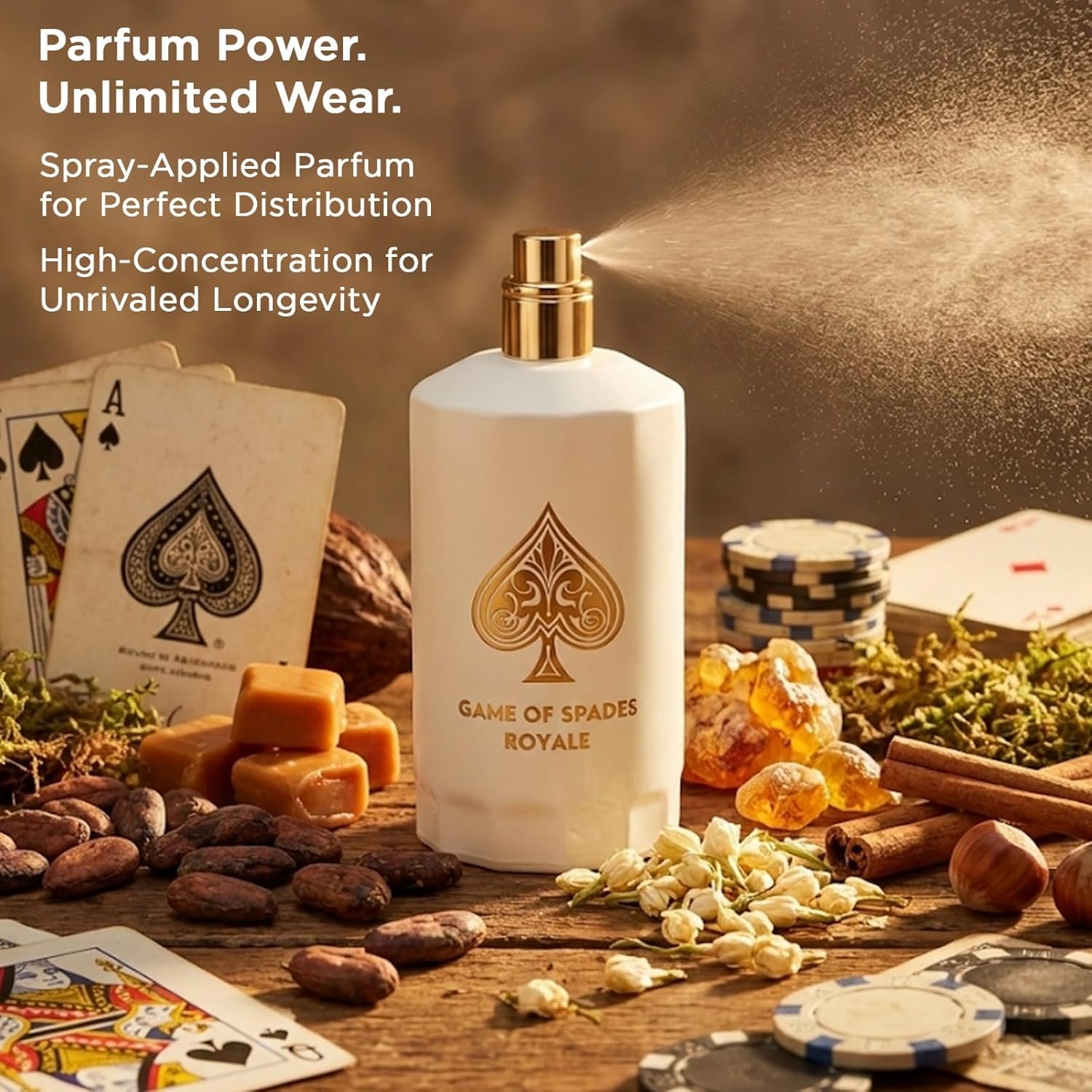 New Arrival Jo Milano Game Of  - Perfume Fragrance Rose recension och pris