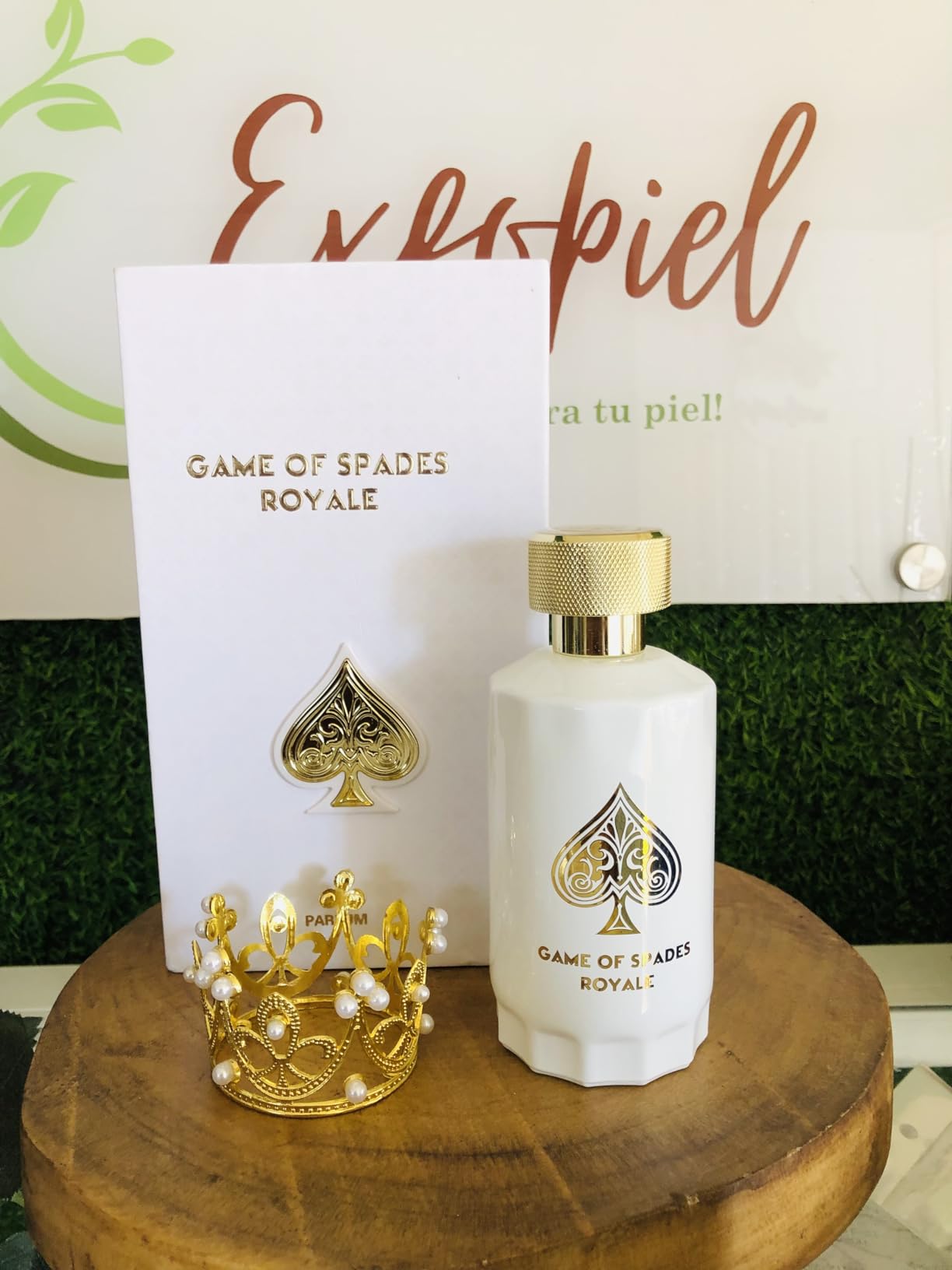 New Arrival Jo Milano Game Of  - Perfume Fragrance Rose recension och pris