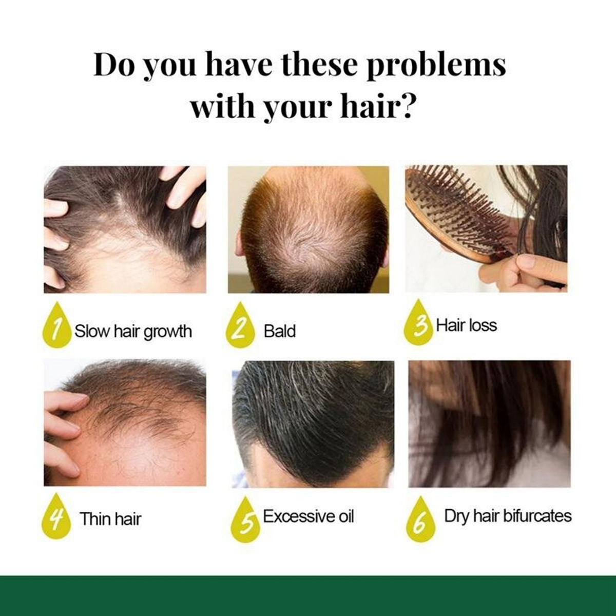 Ginger Hair Growth Products Fa - Perfume Zara recension och pris