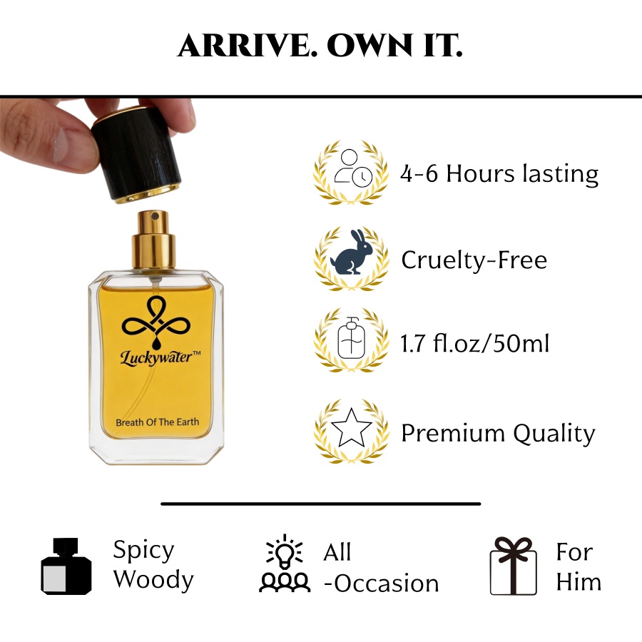 Long-Lasting Premium Men's Col - Perfume For Fragrance recension och pris