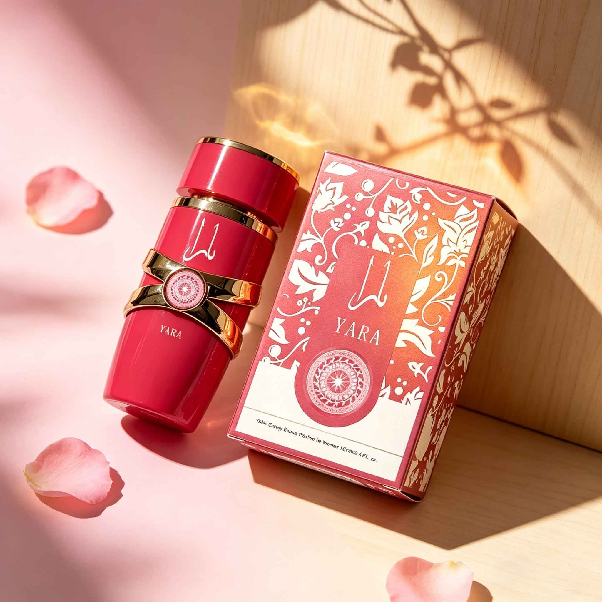 Yara Middle East Perfume, Rose - Rose Water Spray recension och pris