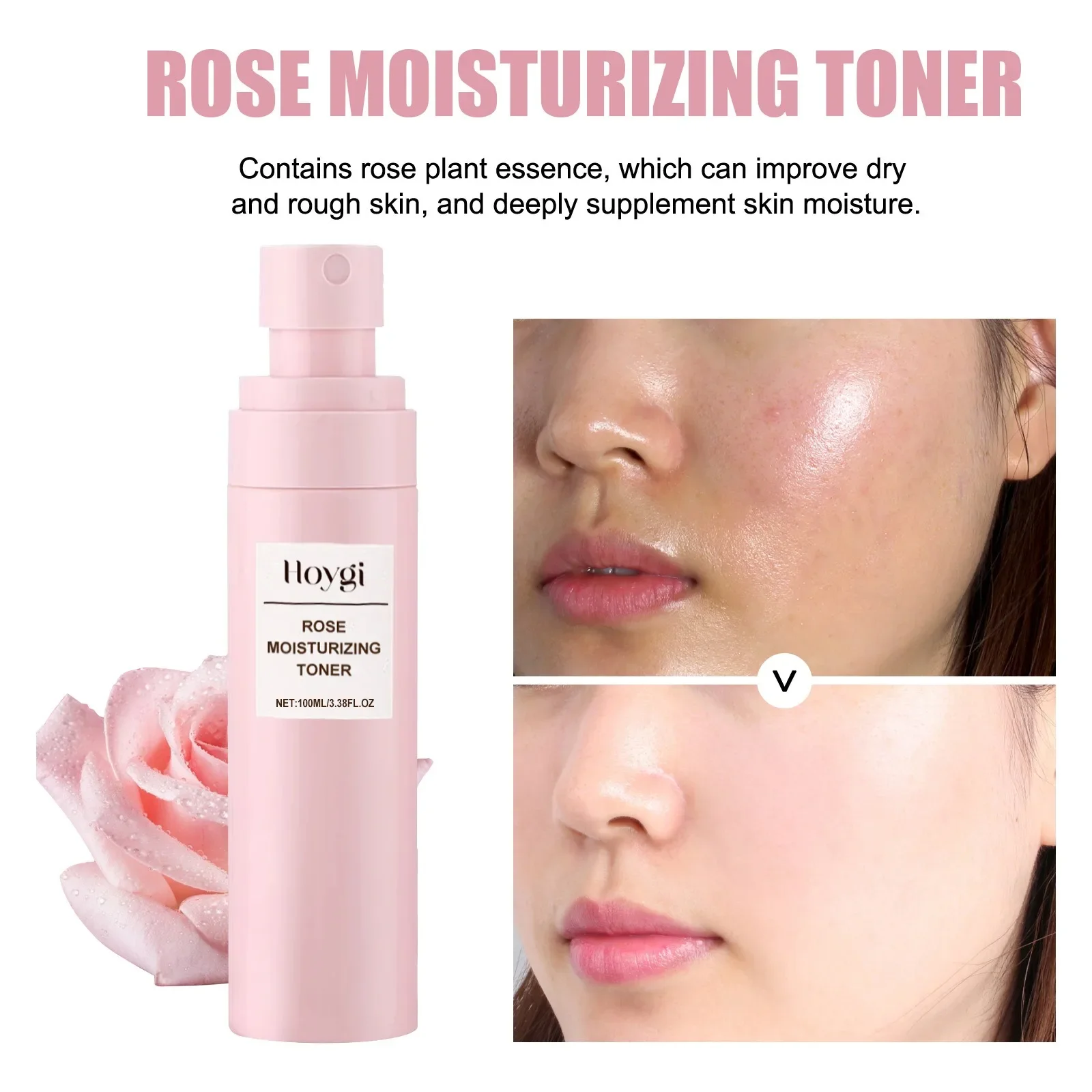 Rose Water Facial Spray Moistu - Rose Water Spray recension och pris