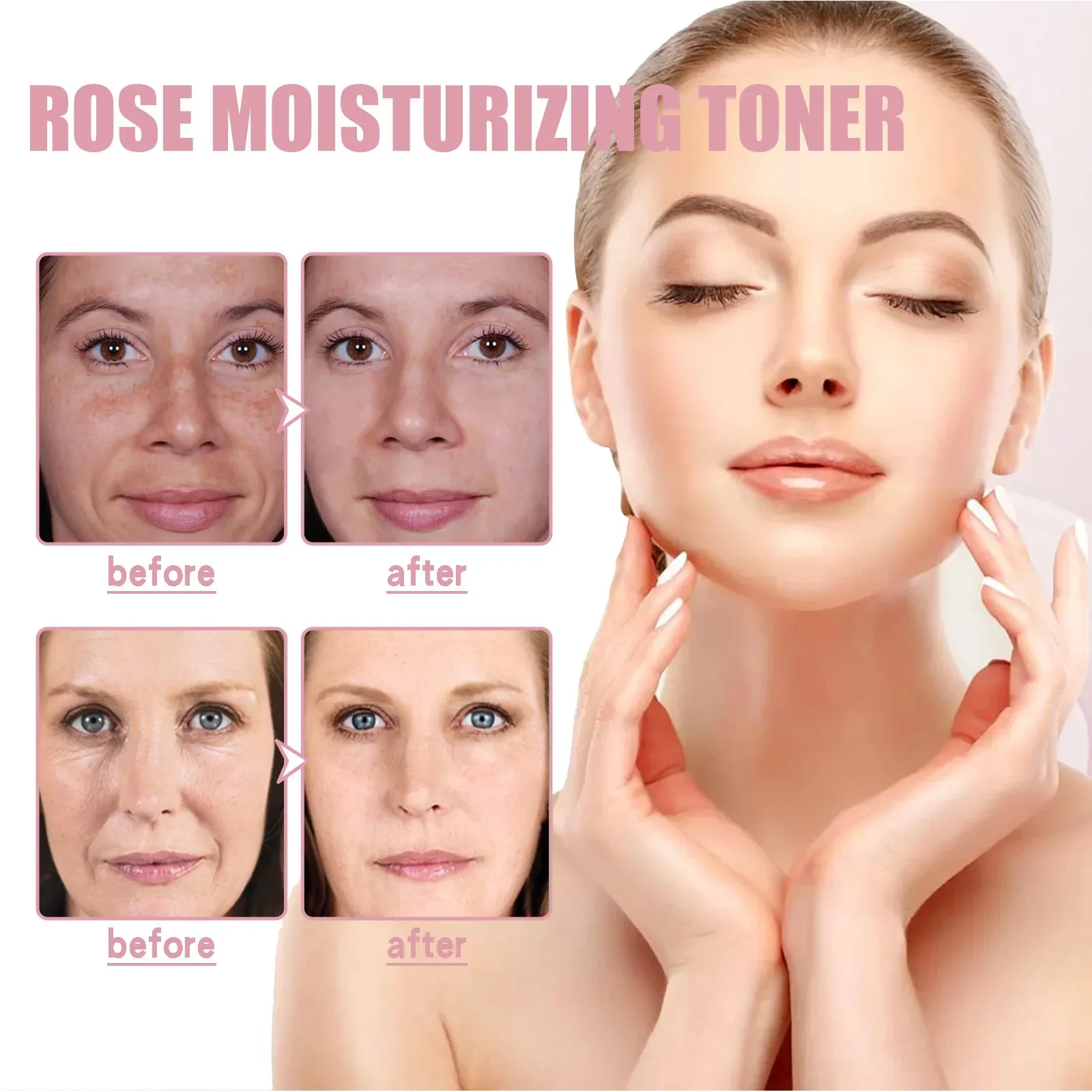 Rose Water Facial Spray Moistu - Rose Water Spray recension och pris